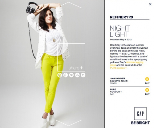 Gap/Refinery 29 