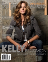 Kelly Kilorean Bensimon for Supermodels Unlimited Magazine 