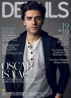 Oscar Isaac Details magazine Cover 